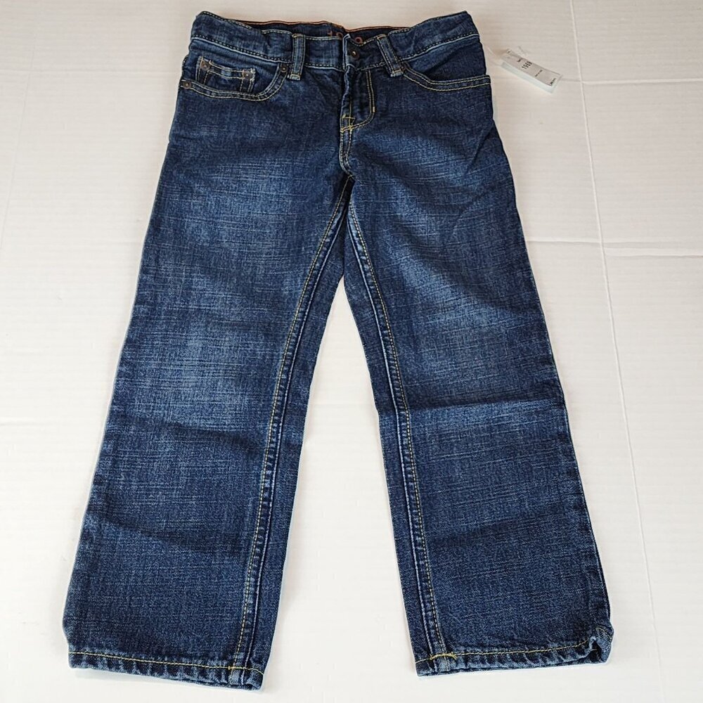 Gap Kids original fit blue jeans boy 6 new